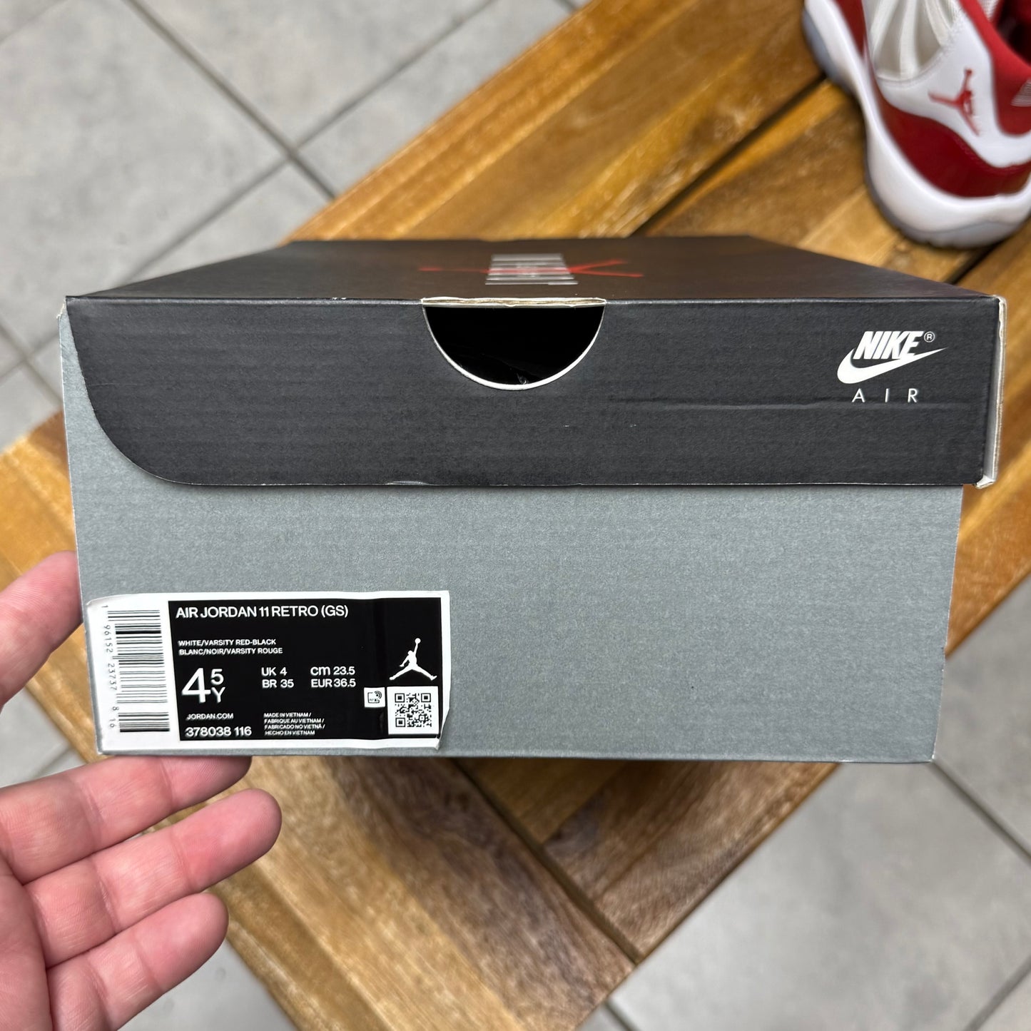 Jordan 11 Cherry