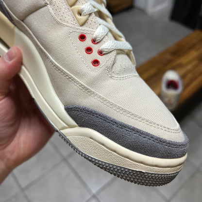 Jordan 3 Muslin (Worn)