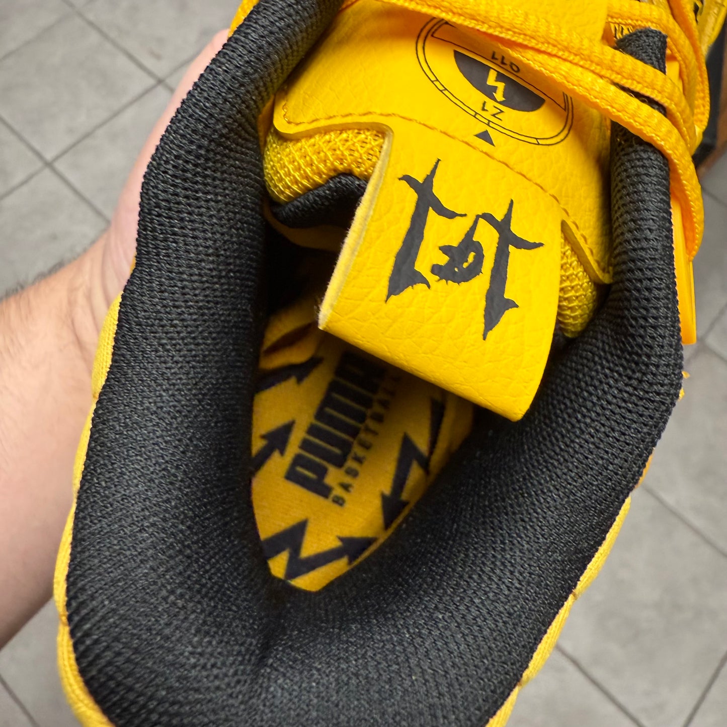 Puma LaMelo Ball MB.03 Porsche Sport Yellow