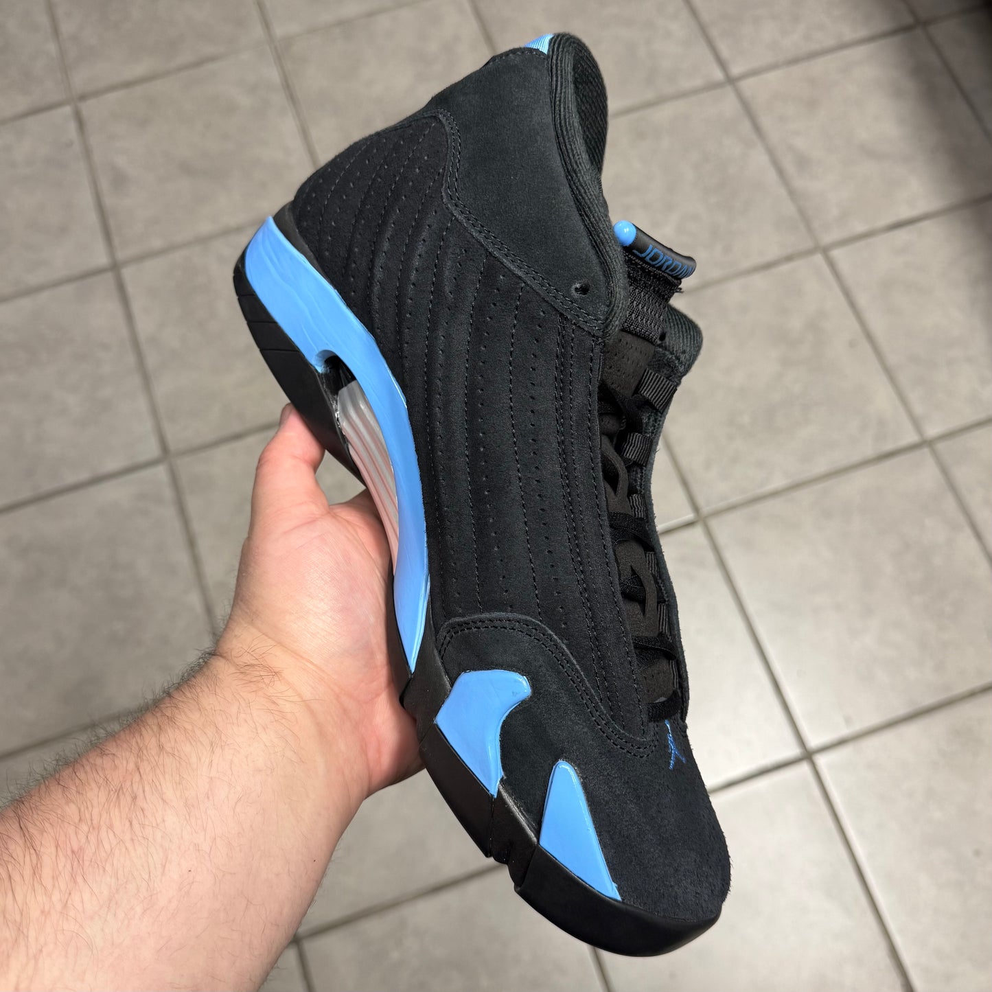 Jordan 14 Black University Blue 2026