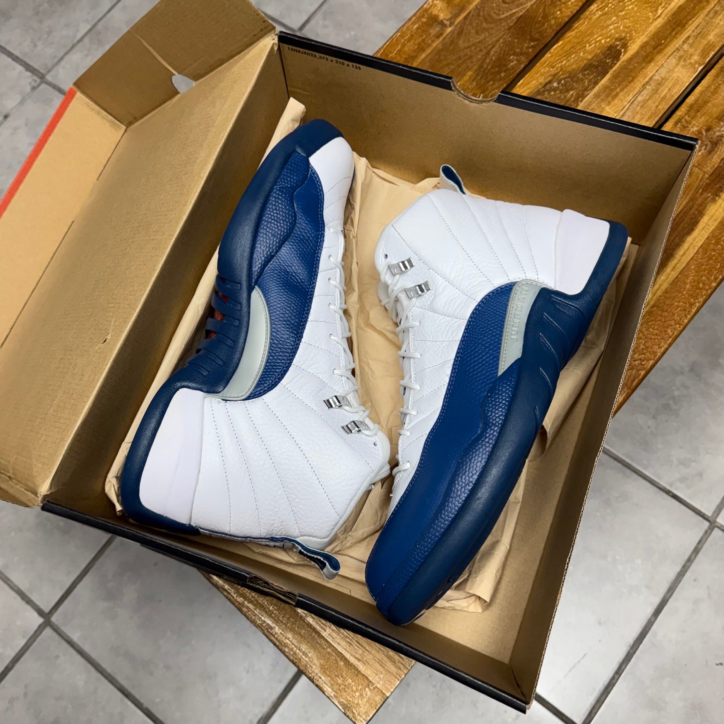 Jordan 12 French Blue 2016 (Worn)