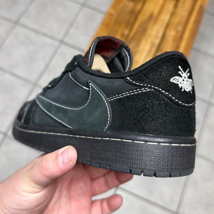 Jordan 1 Low OG x Travis Scott Black Phantom (Worn)