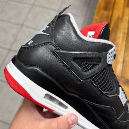 Jordan 4 Bred Reimagined (Worn)