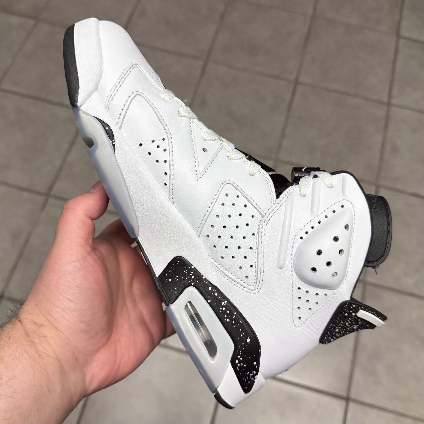 Jordan 6 Reverse Oreo (Worn)