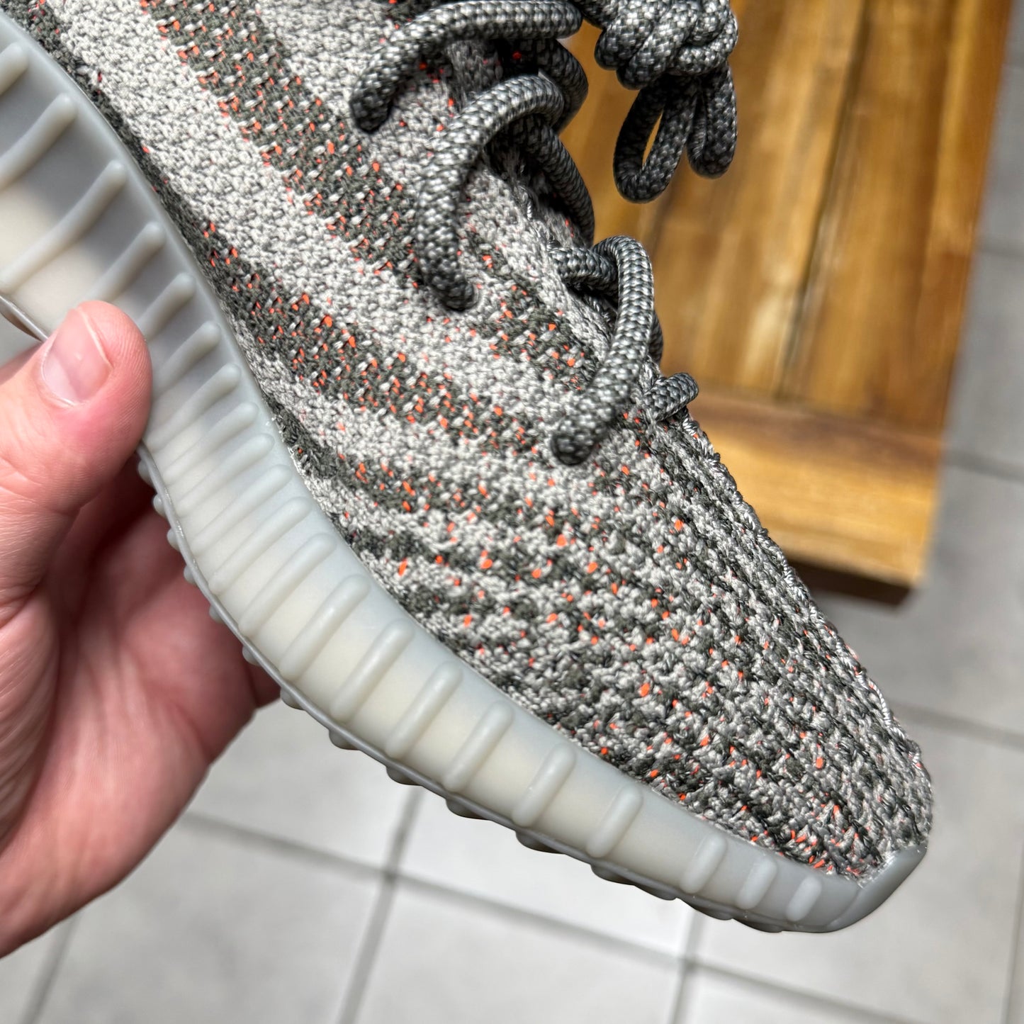 Yeezy 350 V2 Beluga Reflective (Worn)