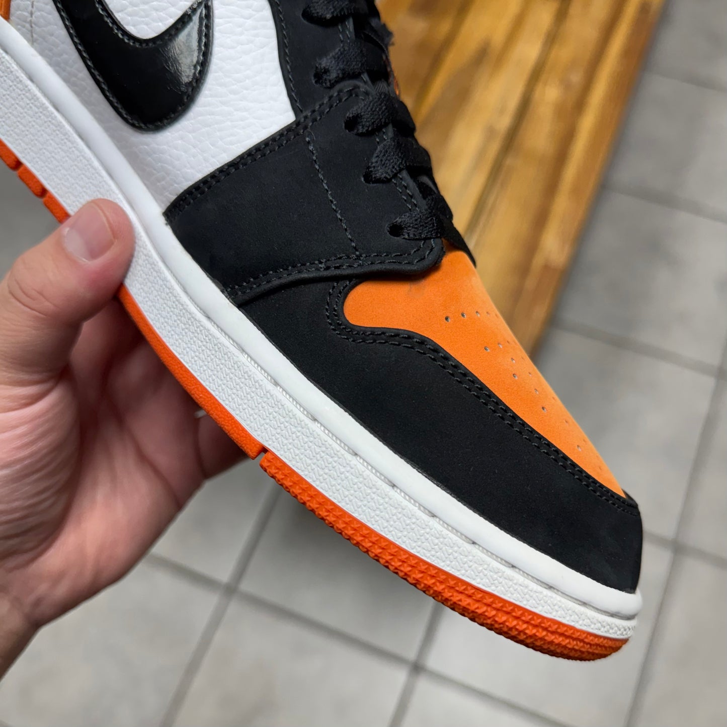 Jordan 1 Low Shattered Backboard (Worn)