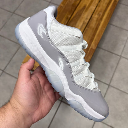 Jordan 11 Low Cement Grey