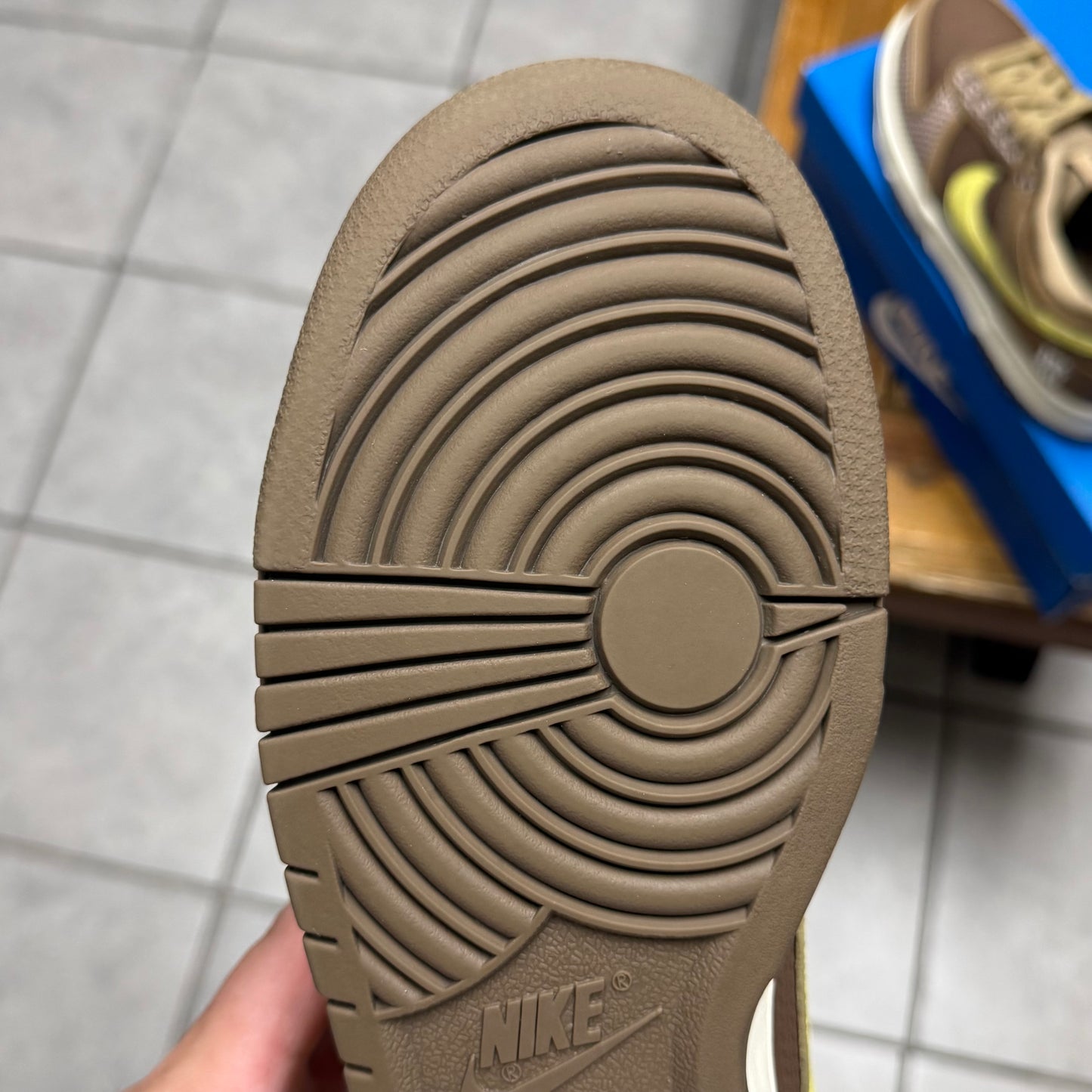 Dunk Low x Undefeated ‘Canteen’ (Worn)