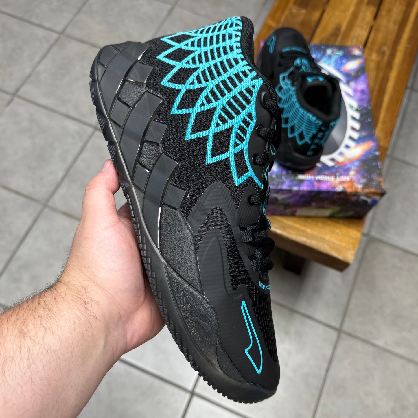 Puma LaMelo Ball MB.01 Buzz City (Worn)