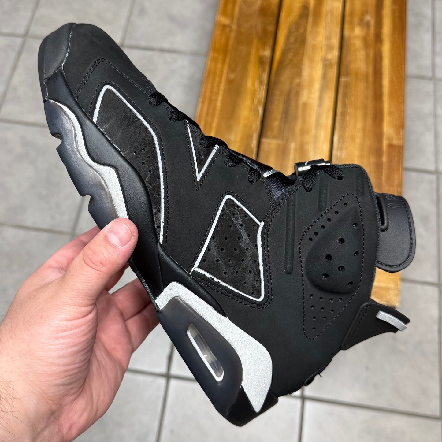 Jordan 6 Cap And Gown (Worn)