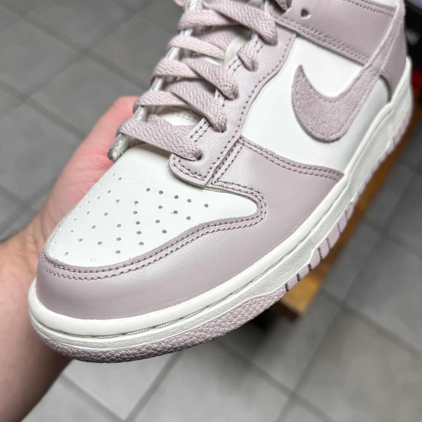 Dunk Low 'Particle Rose' (GS/Worn)