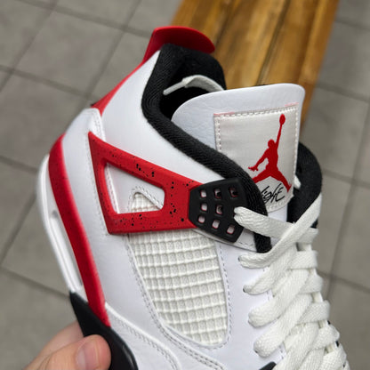 Jordan 4 Red Cement