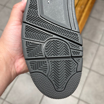 Jordan 4 Wet Cement (Worn)