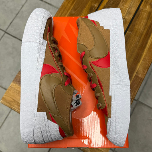 Blazer Low x sacai British Tan (Worn)