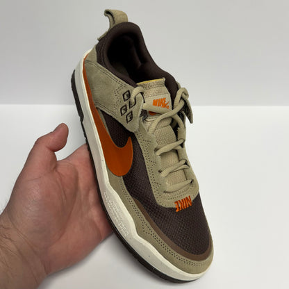 Nike SB Day One Desert Khaki Campfire Orange