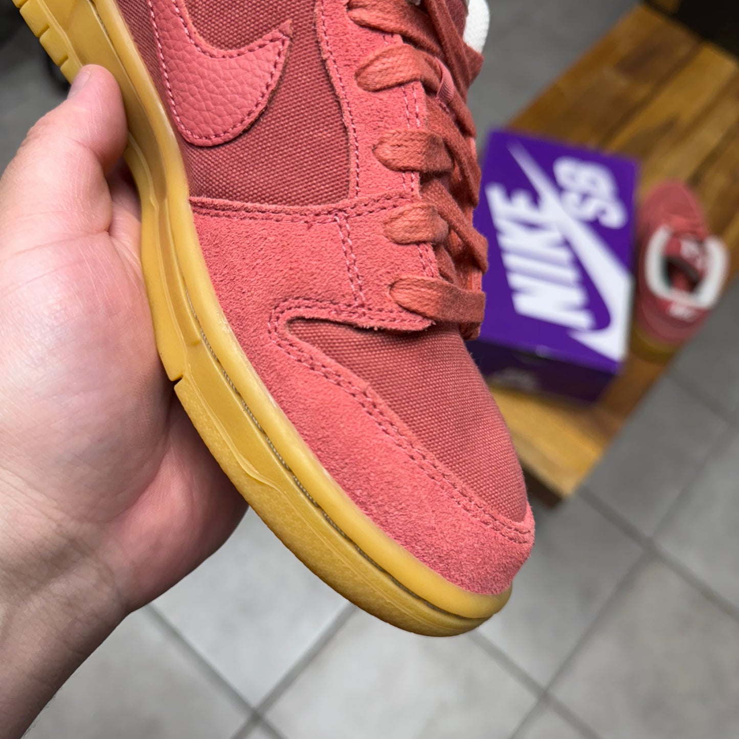 Dunk Low SB Adobe (Worn)
