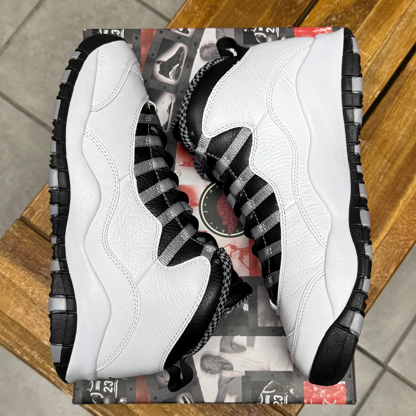 Jordan 10 Retro Steel 2025 (Worn)