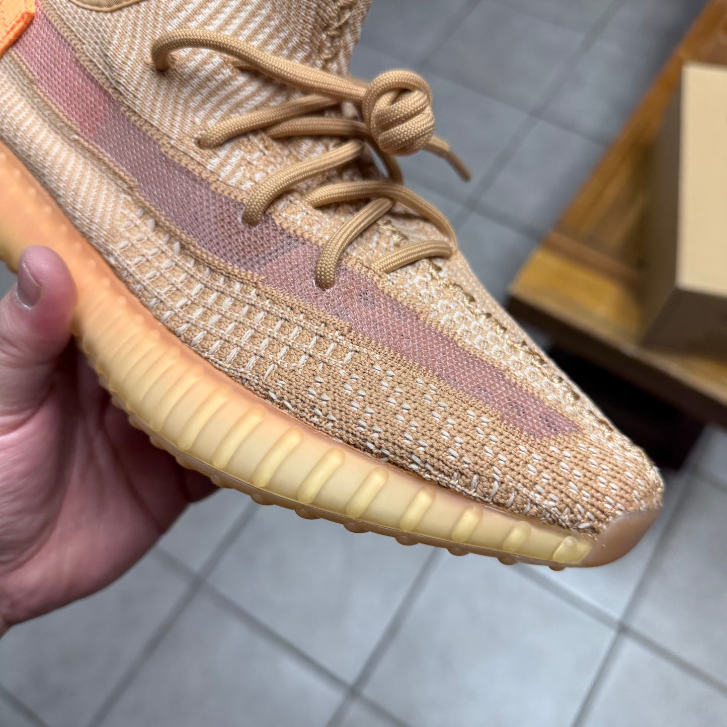 Yeezy 350 V2 Clay (Worn)