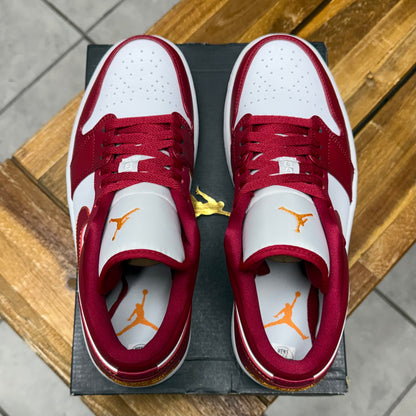 Jordan 1 Low Cardinal Red