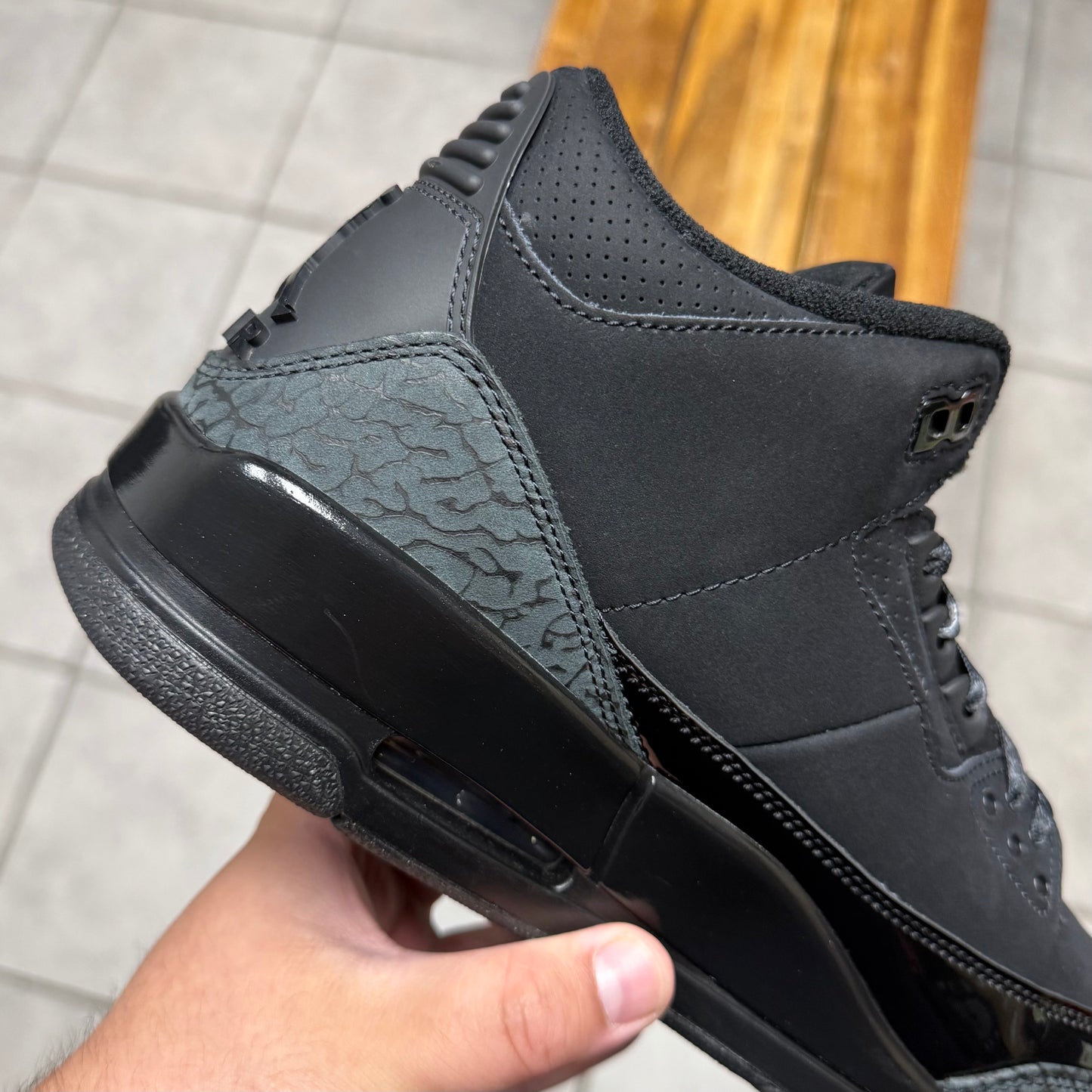 Jordan 3 Black Cat 2025