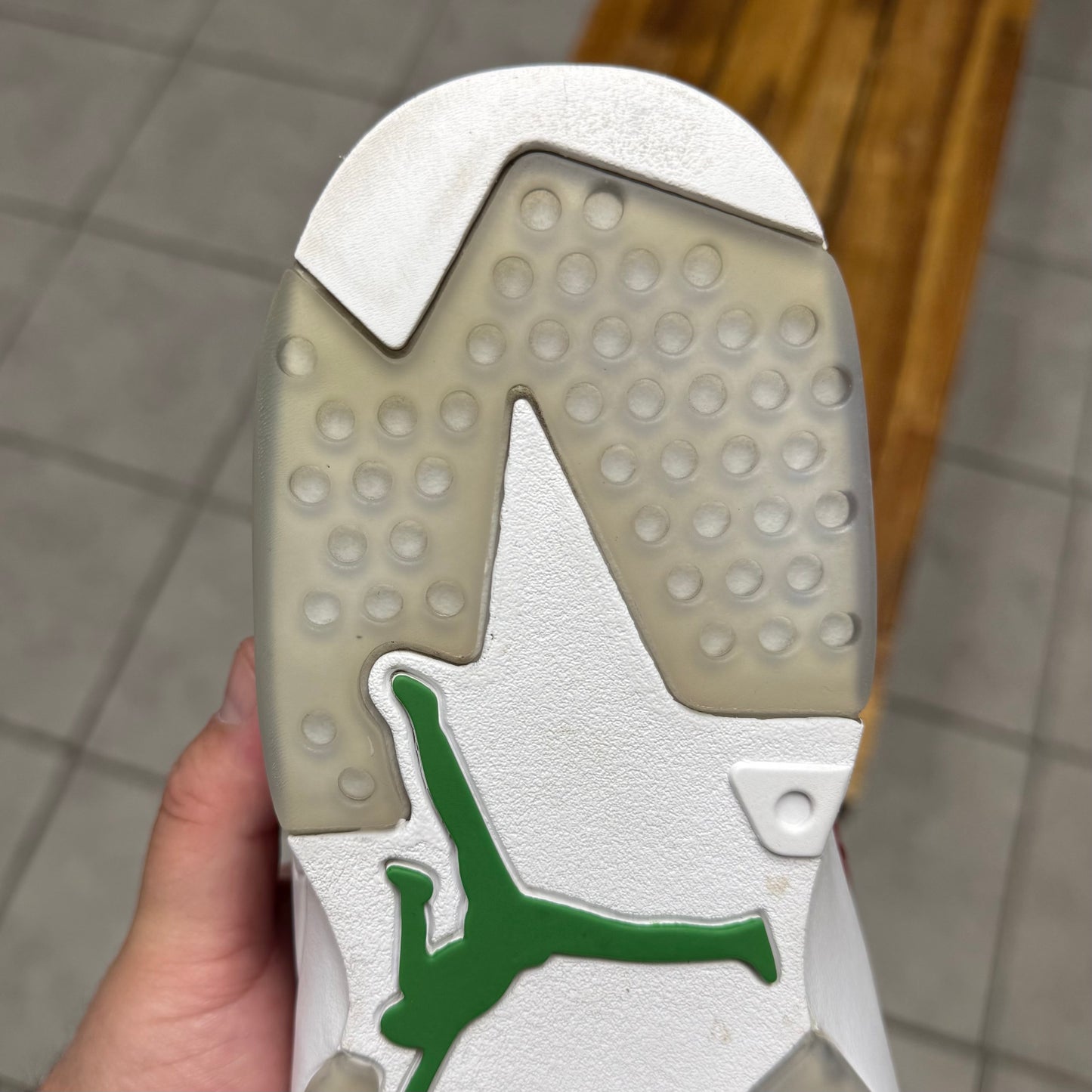 Jordan 6 History of Jordan (Worn)