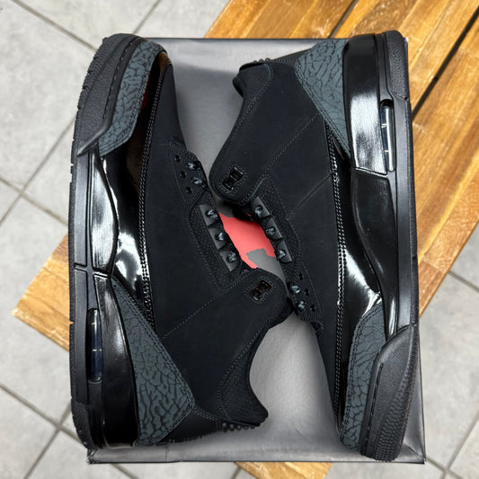 Jordan 3 Black Cat 2025