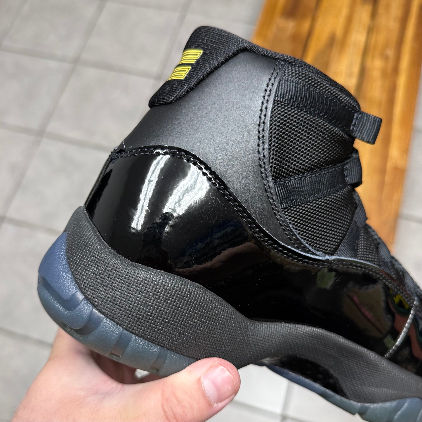 Jordan 11 Gamma Blue 2025 (Worn)