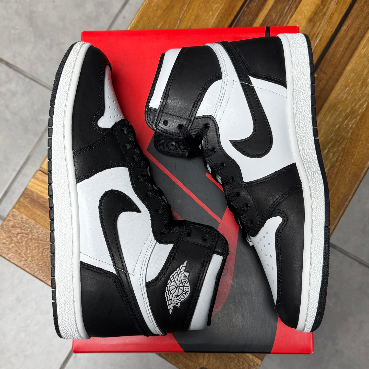 Jordan 1 High ‘85 ‘Black White’