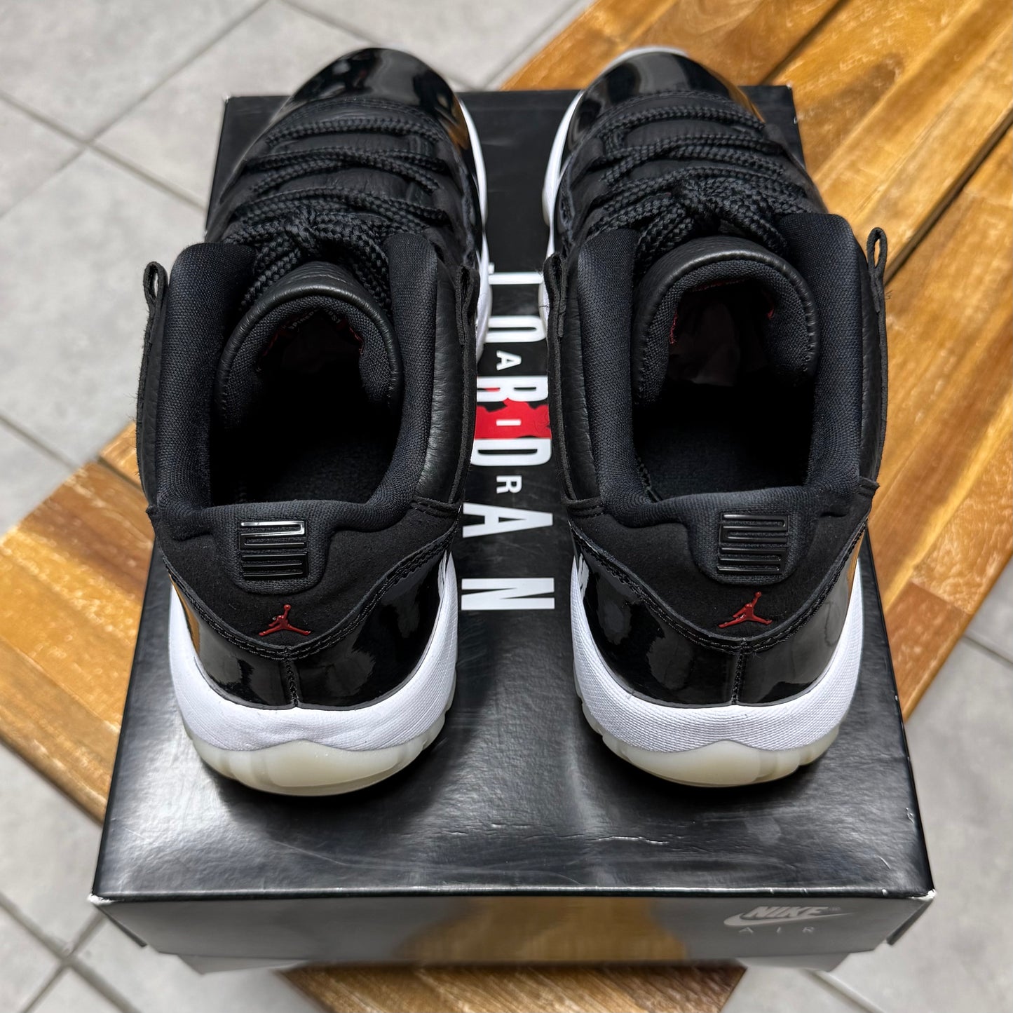 Jordan 11 Low 72-10 (Worn)