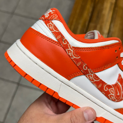 Dunk Low Orange Paisley (Worn)