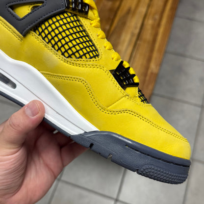 Jordan 4 Lightning (Worn)