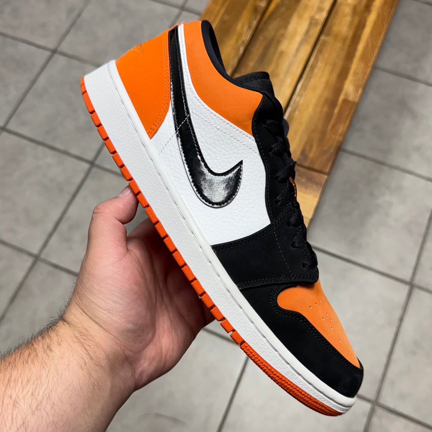 Jordan 1 Low Shattered Backboard (Worn)