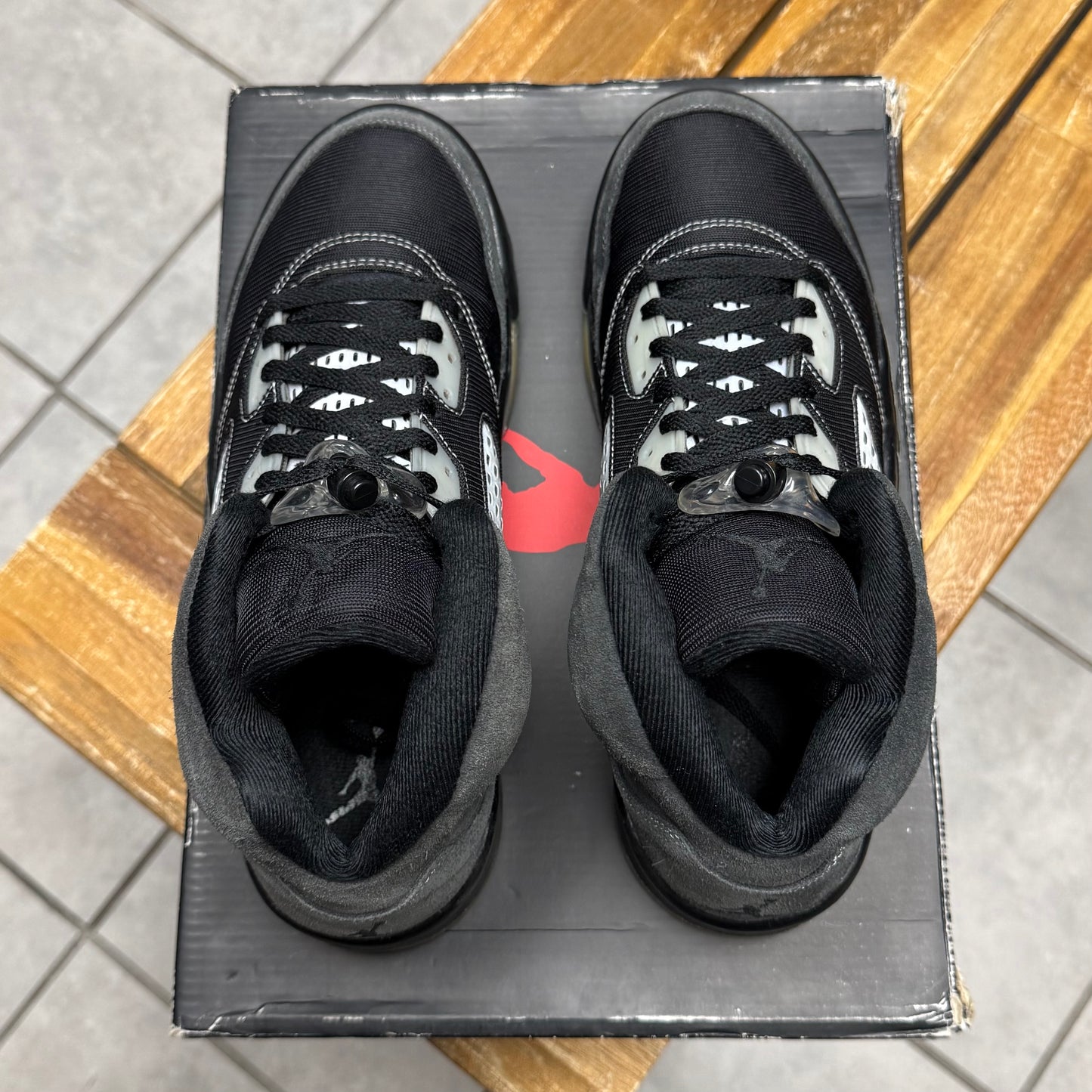 Jordan 5 Anthracite (Worn)