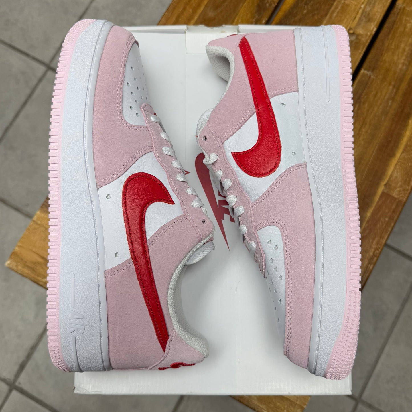 Air Force 1 Low Valentine’s Day Love Letter