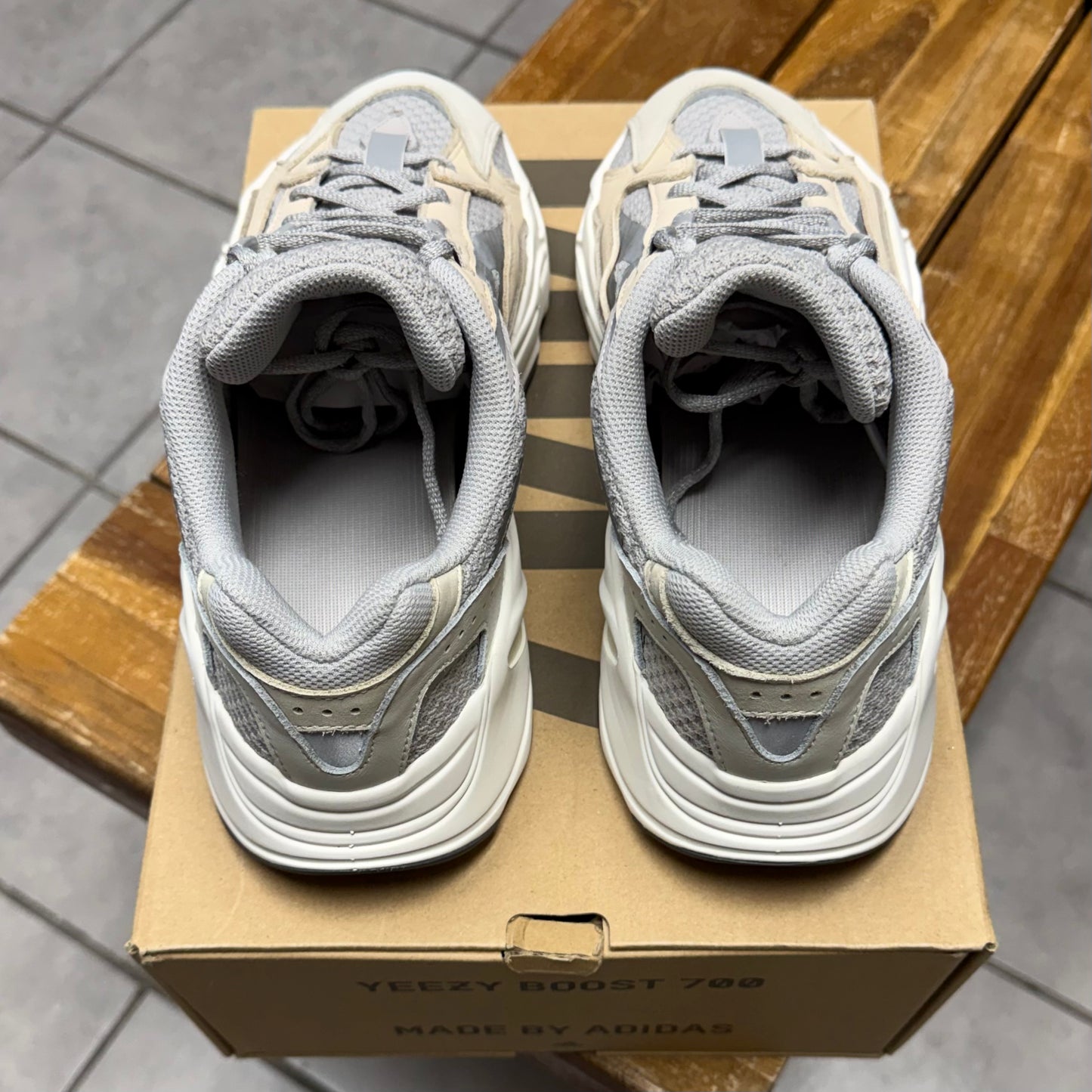 Yeezy 700 V2 Cream (Worn)