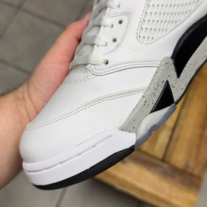 Jordan 5 White Cement (Worn)
