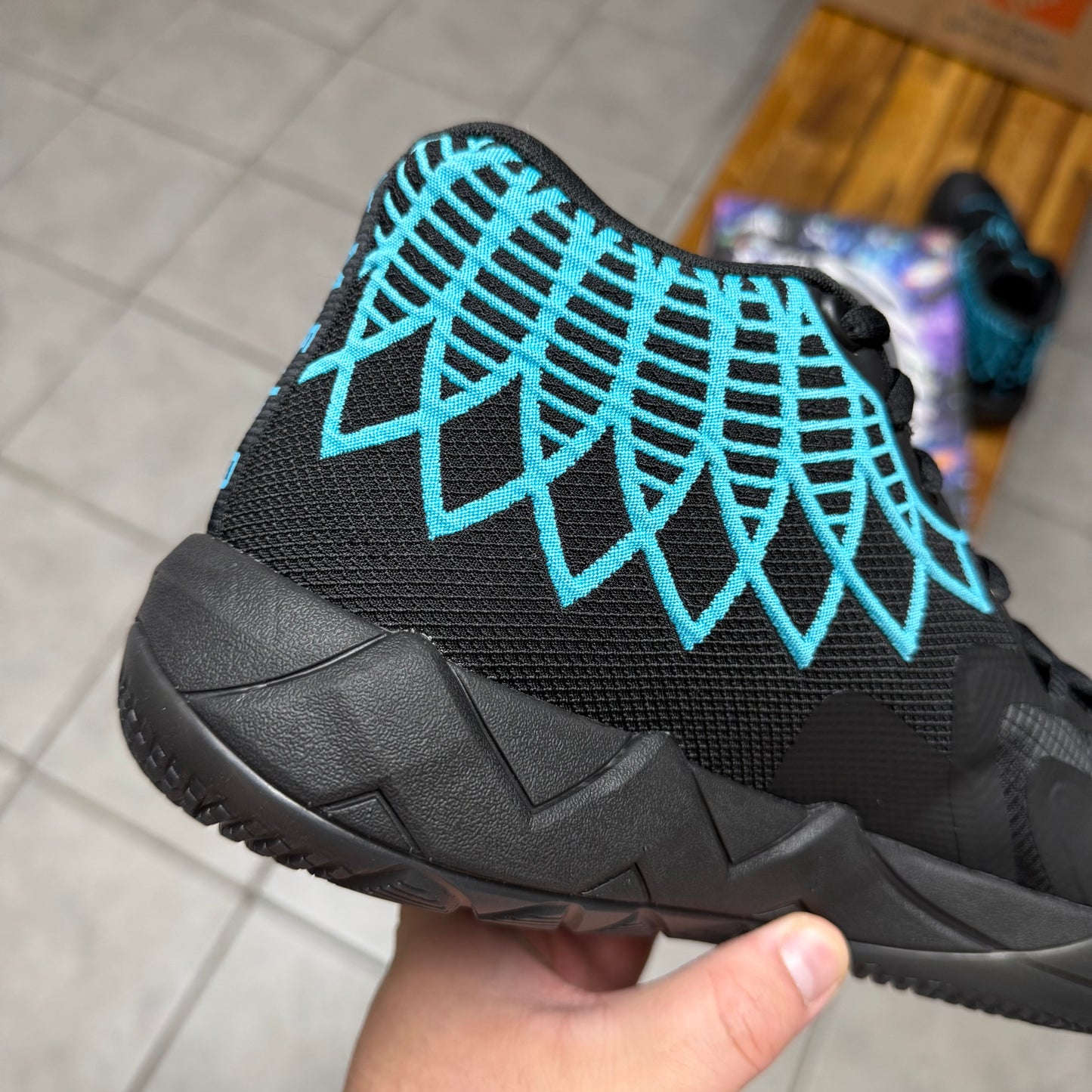 Puma LaMelo Ball MB.01 Buzz City (Worn)