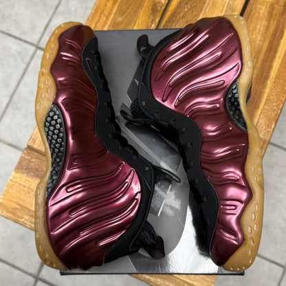 Air Foamposite One Maroon (Worn)