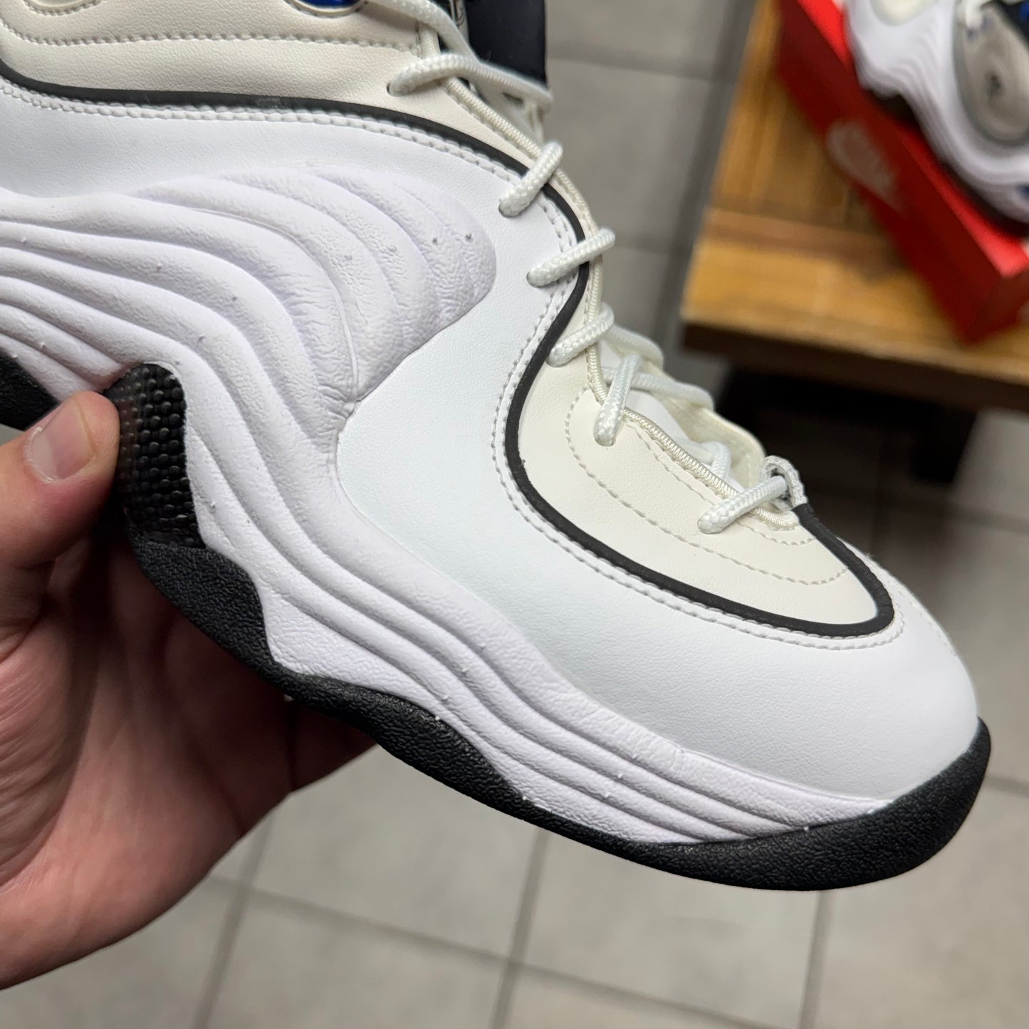 Air Penny 2 White Royal 2016 (Worn)