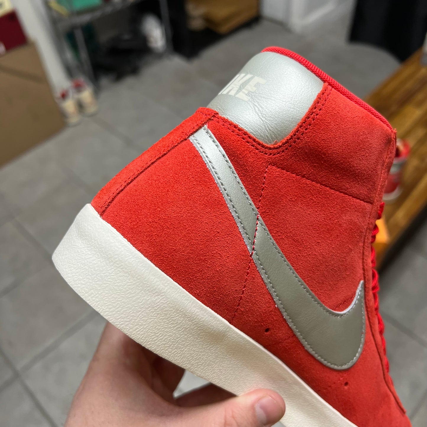 Blazer Vintage Mid University Red (Worn)