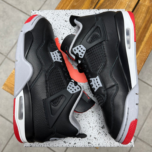 Jordan 4 Bred Reimagined (Worn)