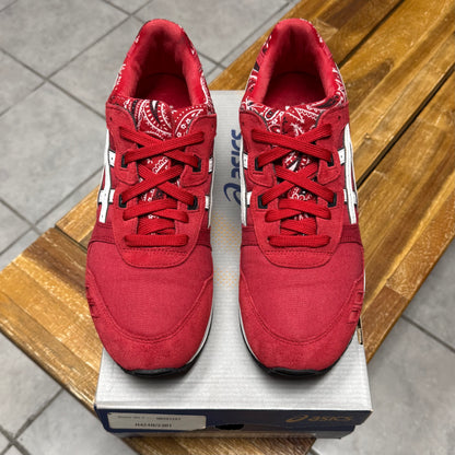 ASICS Gel Lyte 3 Red Bandana (Worn)
