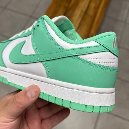 Dunk Low Green Glow (Worn)