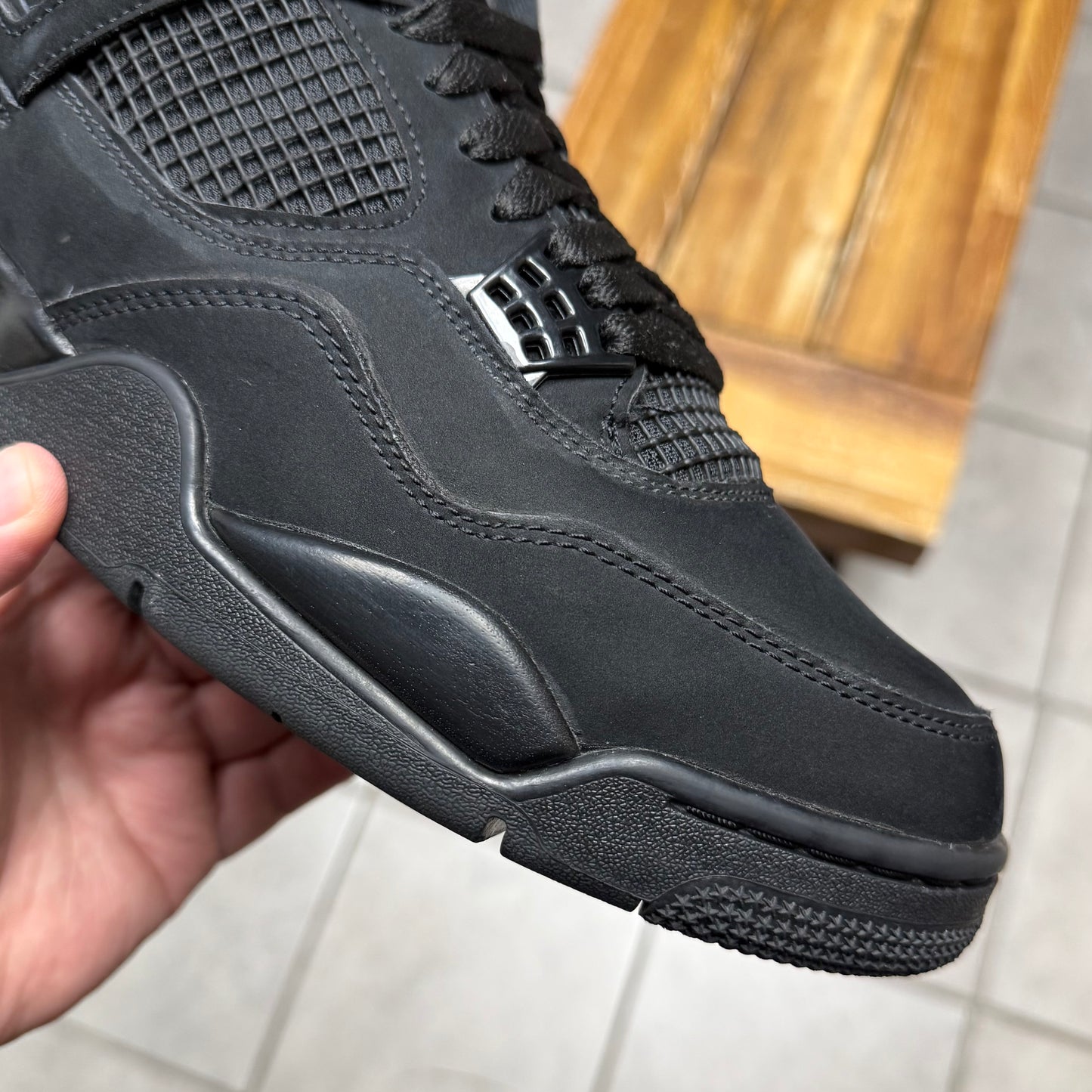 Jordan 4 Black Cat 2020 (Worn)