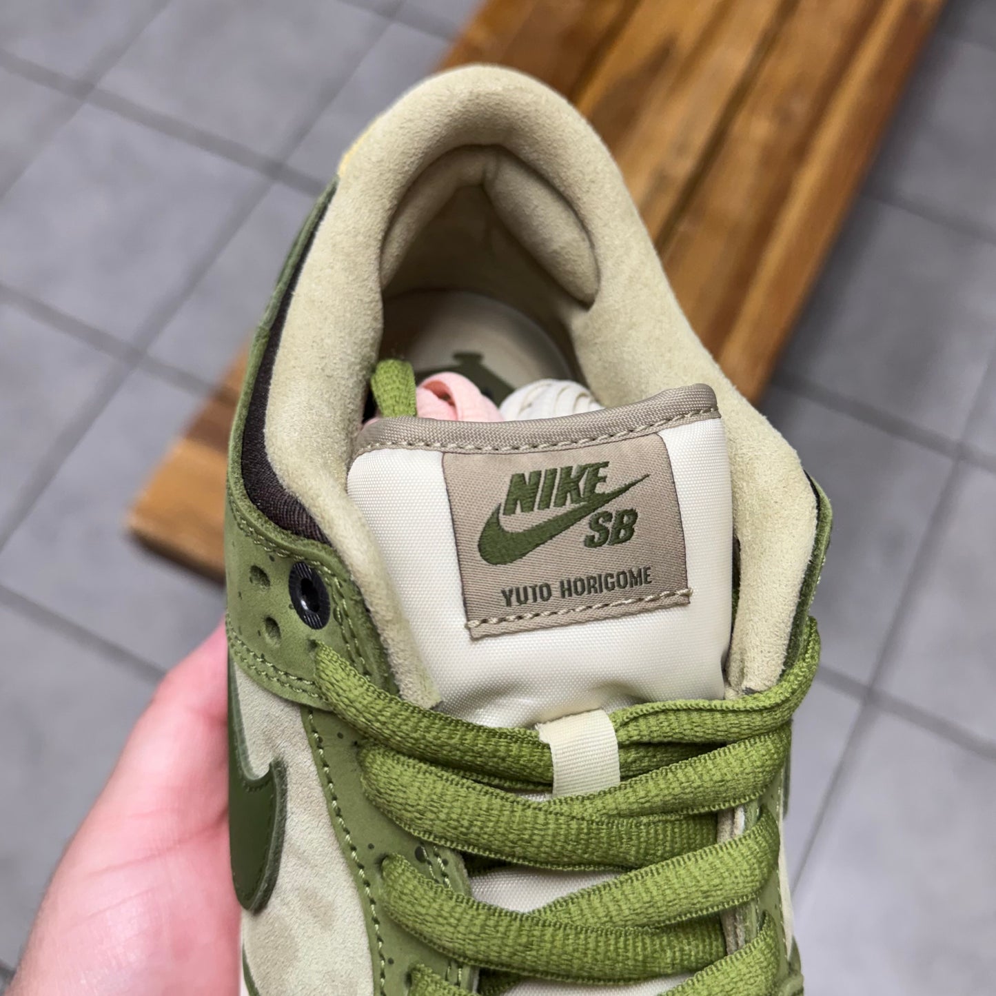 Dunk Low SB x Yuto Horigome ‘Matcha’