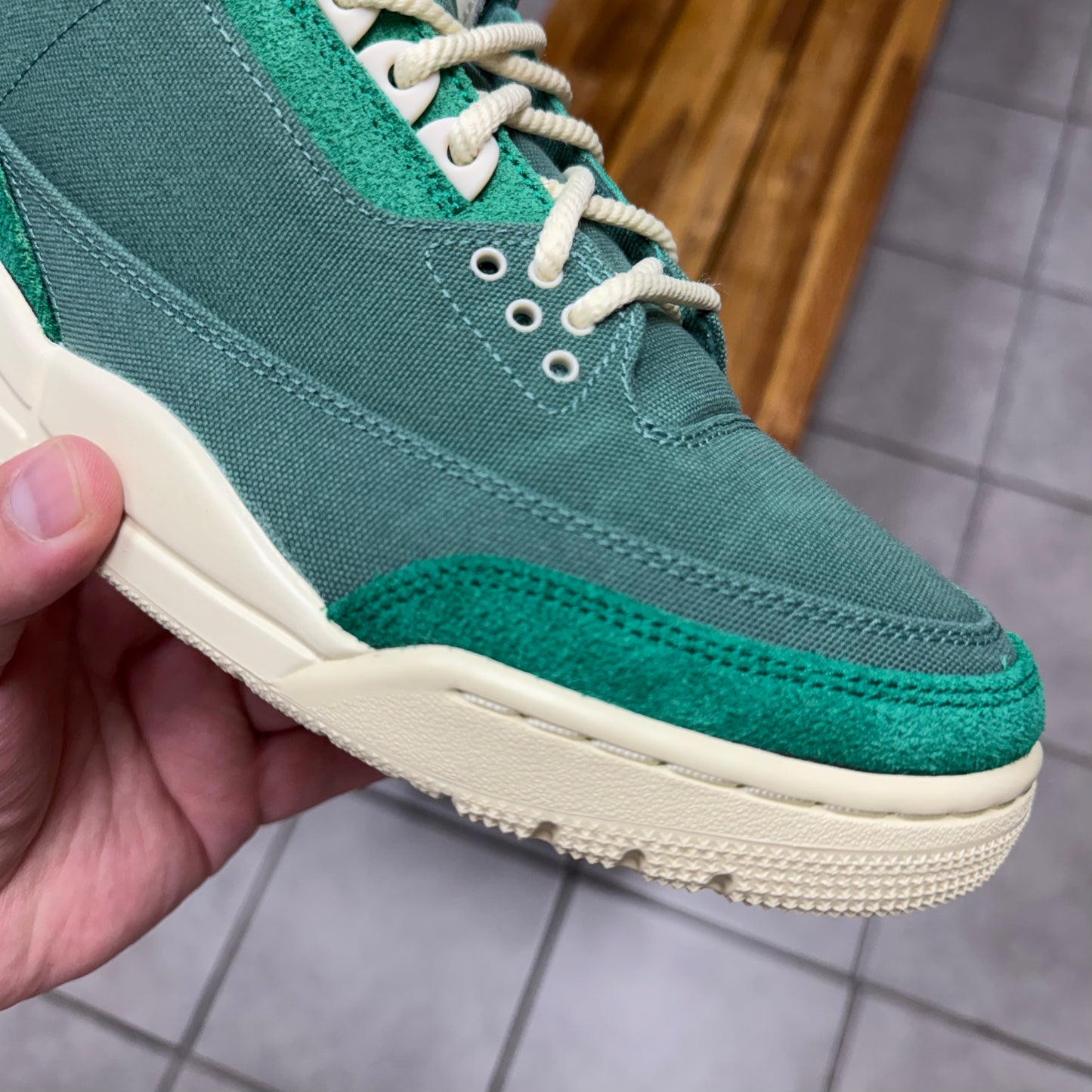 Jordan 3 x Nina Chanel Abney ‘Bicoastal’ (Worn)