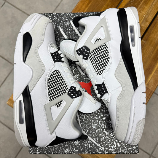Jordan 4 Military Black (Worn)