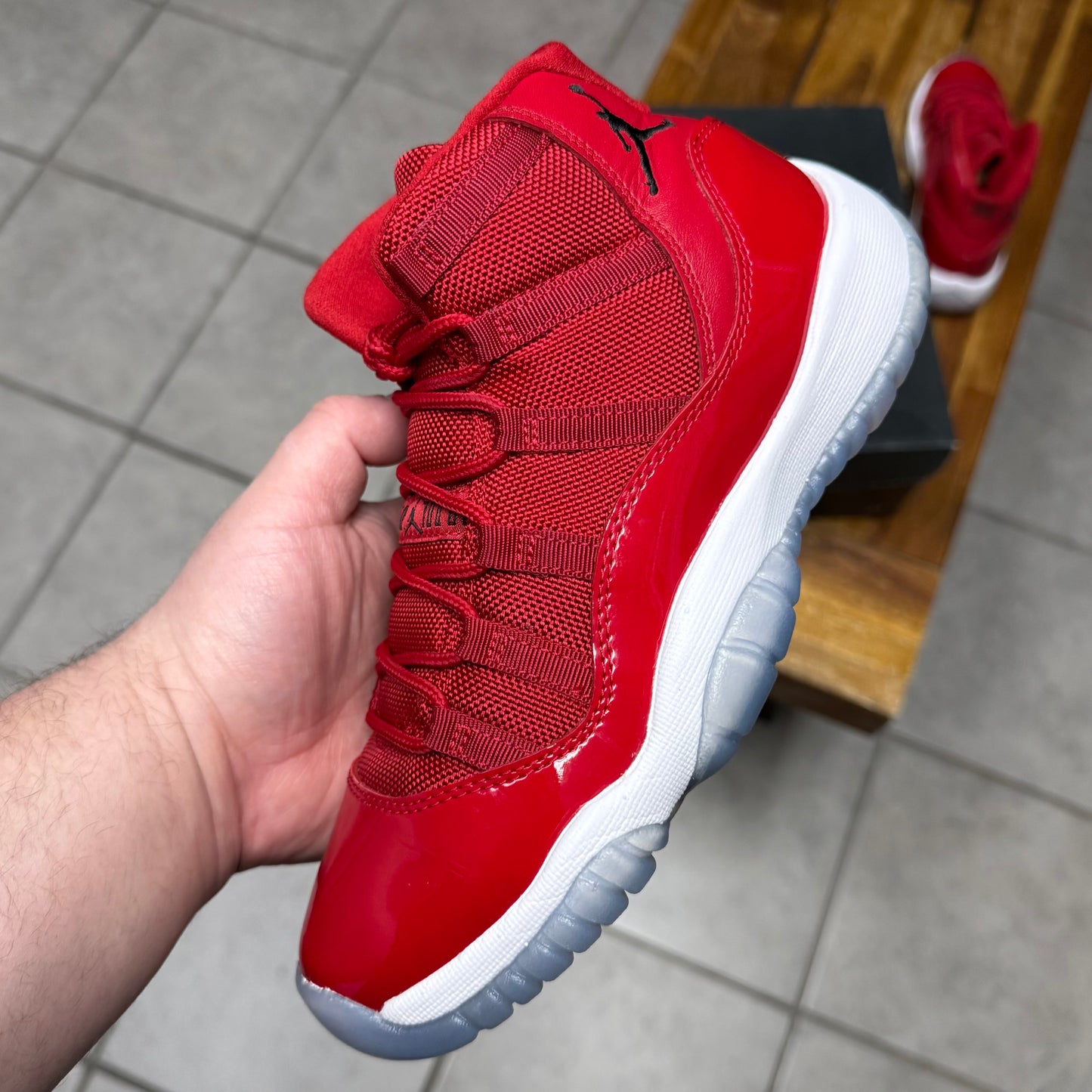 Jordan 11 Win Like ‘96 (Worn)