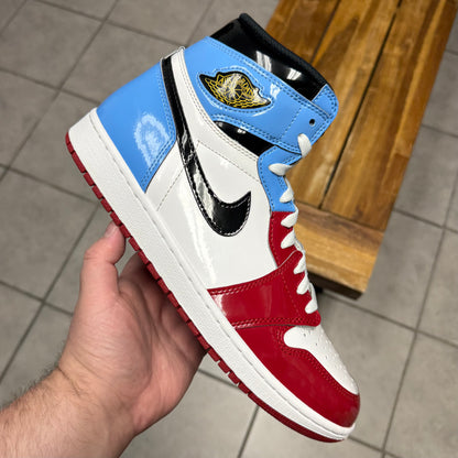 Jordan 1 High OG Fearless (Worn)