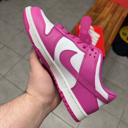 Dunk Low Active Fuchsia (GS/Worn)